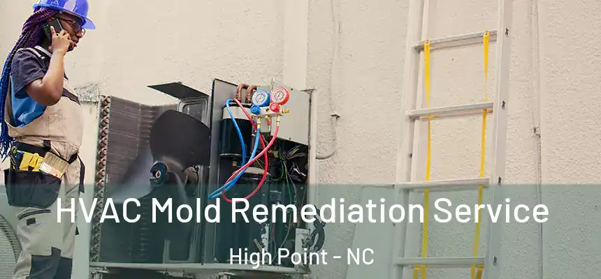  HVAC Mold Remediation Service High Point - NC