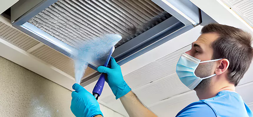 Proactive Dryer Vent & Auxiliary Duct Pollen Cleanup in High Point, NC