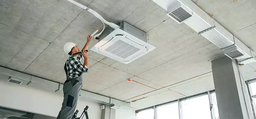 Our Dryer Vent Booster Fan Cleaning Services in High Point, NC