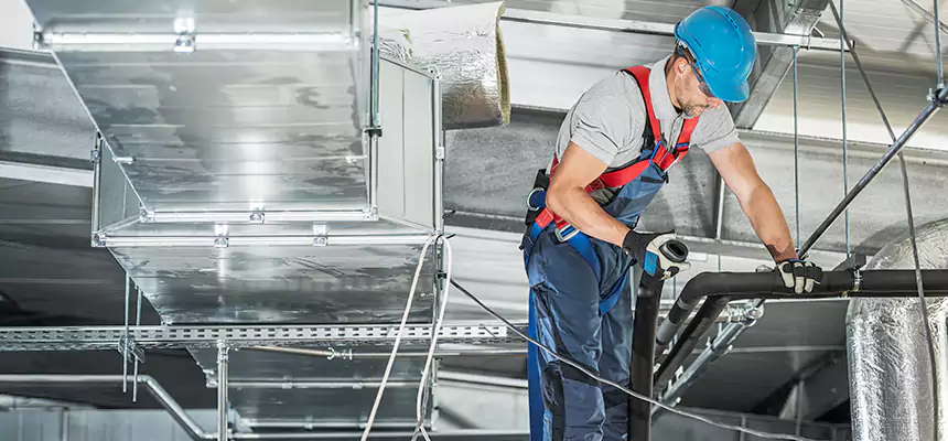 Precise Air Duct Vent Installation in High Point