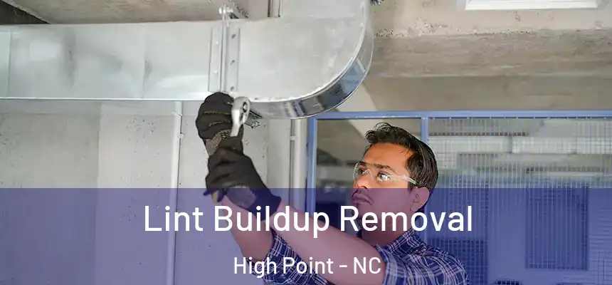  Lint Buildup Removal High Point - NC