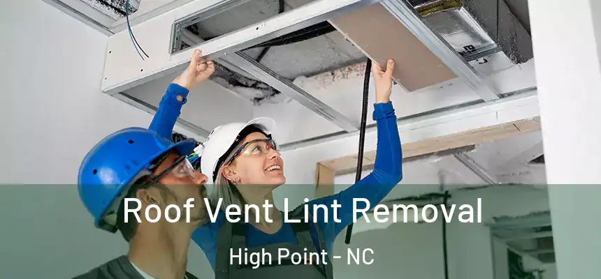  Roof Vent Lint Removal High Point - NC