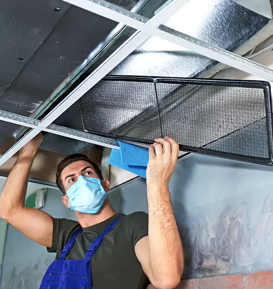 Professional Air Duct Pollen Cleaning in High Point, NC