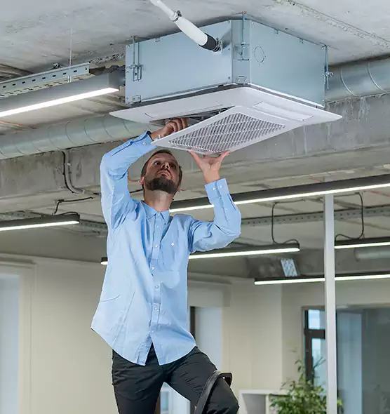 About Custom Wall-Integrated Duct Installation in High Point, NC